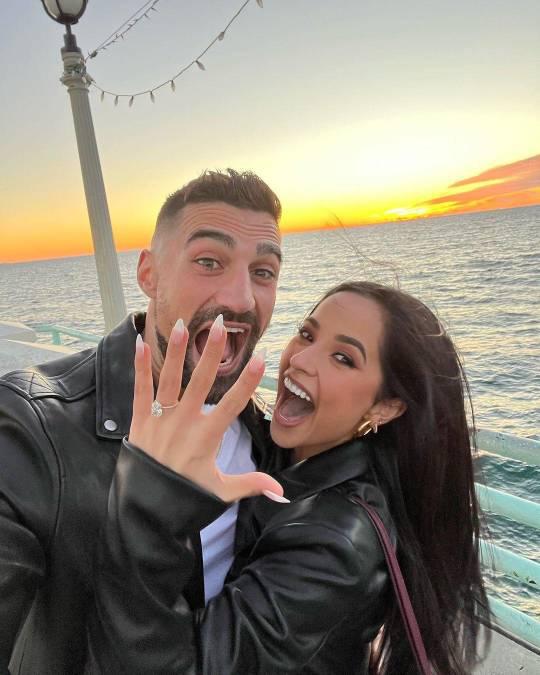 ¡Destapan infidelidad del novio futbolista de Becky G tras recién comprometerse! Así expusieron al estadounidense