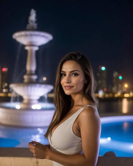 Bella modelo fue creada por la Inteligencia Artificial, futbolista cae y tiene chat con ella ¿Qué le dijo?