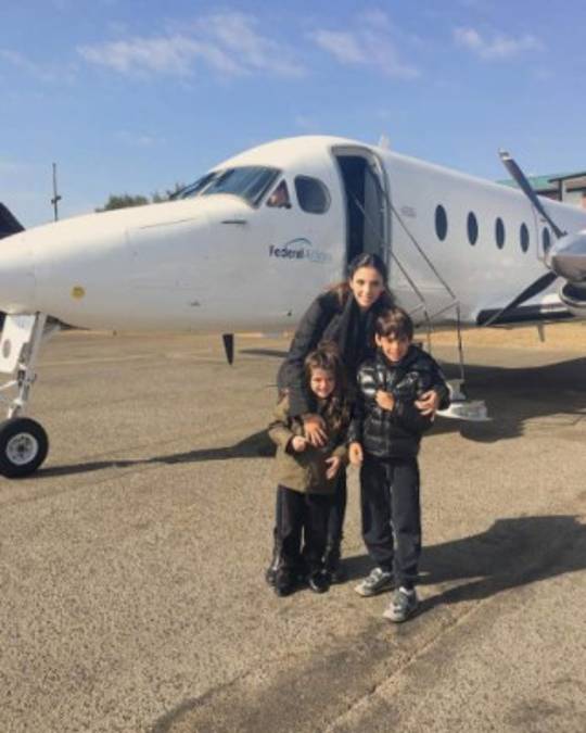 Así luce hoy Caroline Celico luego de romper con Kaká