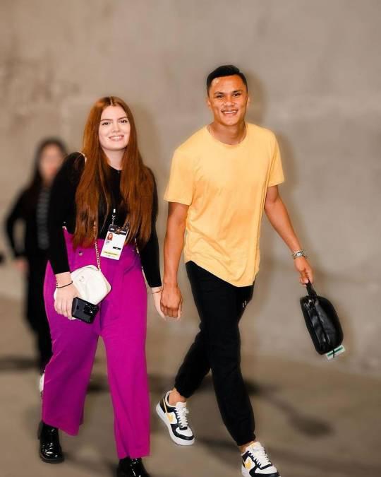 Denil Maldonado sacrificó la graduación de su esposa por estar concentrado con Honduras