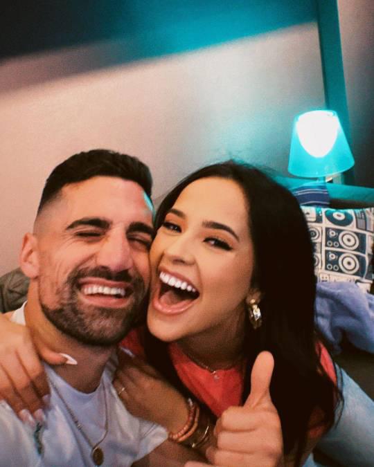 ¡Destapan infidelidad del novio futbolista de Becky G tras recién comprometerse! Así expusieron al estadounidense