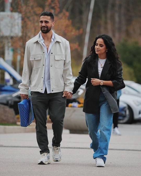 ¡Destapan infidelidad del novio futbolista de Becky G tras recién comprometerse! Así expusieron al estadounidense