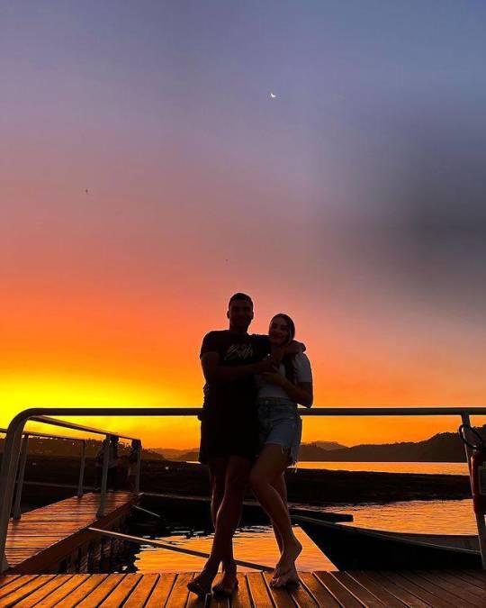 Casemiro y la exuberante modelo con la que habría sido infiel, revelan chat y la respuesta de su esposa Anna Marina