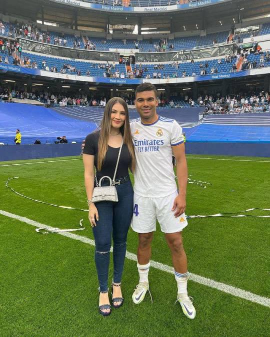Casemiro y la exuberante modelo con la que habría sido infiel, revelan chat y la respuesta de su esposa Anna Marina
