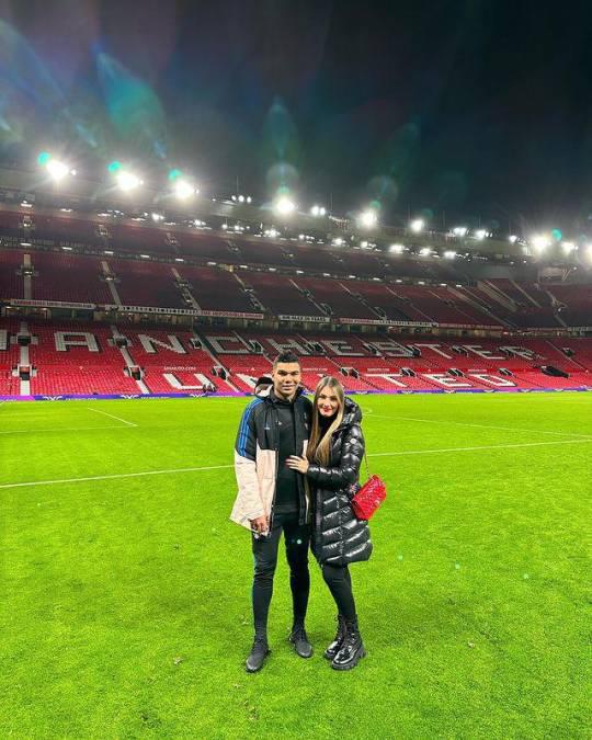 Casemiro y la exuberante modelo con la que habría sido infiel, revelan chat y la respuesta de su esposa Anna Marina