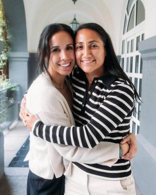 Sorpresa: Jugadoras anuncian que serán mamás de gemelos; antes tuvieron que irse de México por discriminación