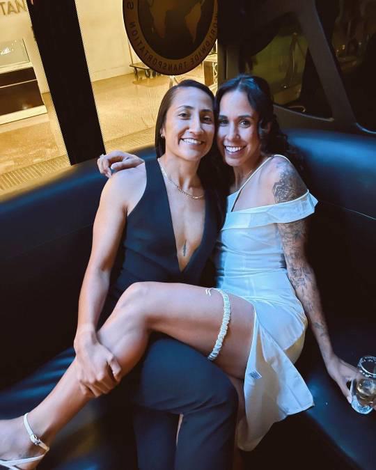 Sorpresa: Jugadoras anuncian que serán mamás de gemelos; antes tuvieron que irse de México por discriminación