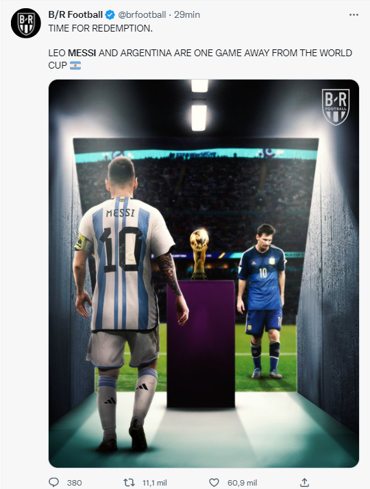 El mundo rendido ante “un marciano llamado Messi”: medios piden “vestir” a Leo tras exhibirse en el Argentina - Croacia