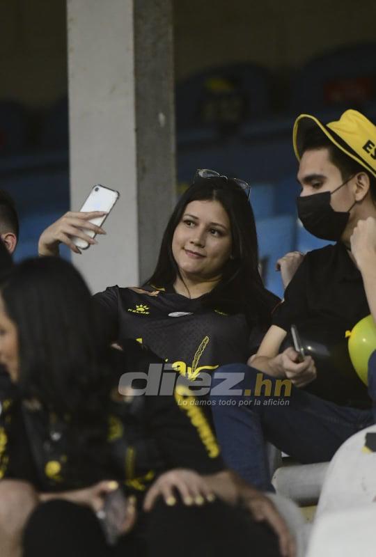 El ambiente que se vivió en el Morazán en el clásico donde Real España venció a Marathón por el boleto a la final