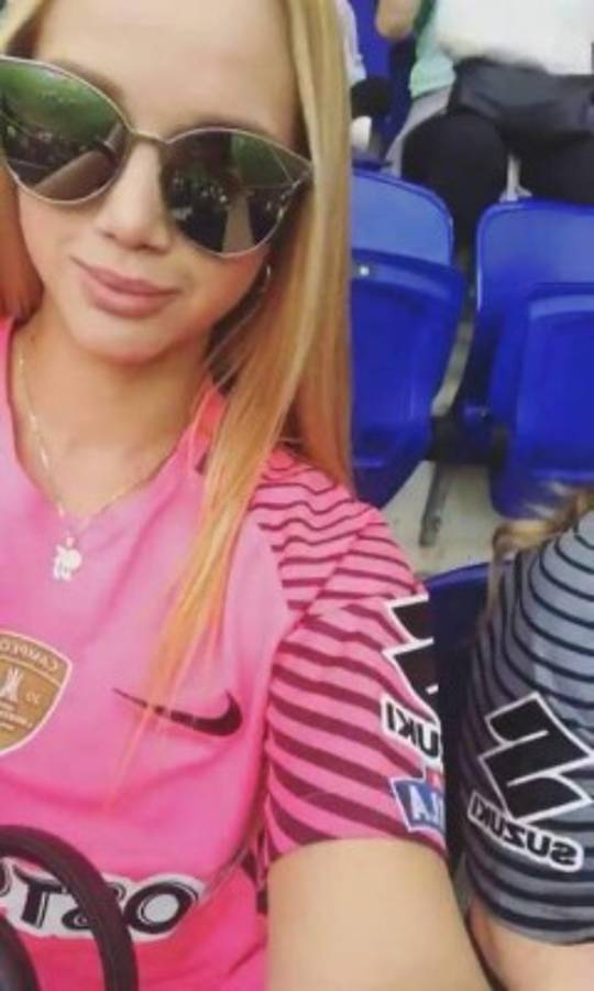 Daniela Rendón, la hermosa esposa del portero debutante de Argentina en el Mundial