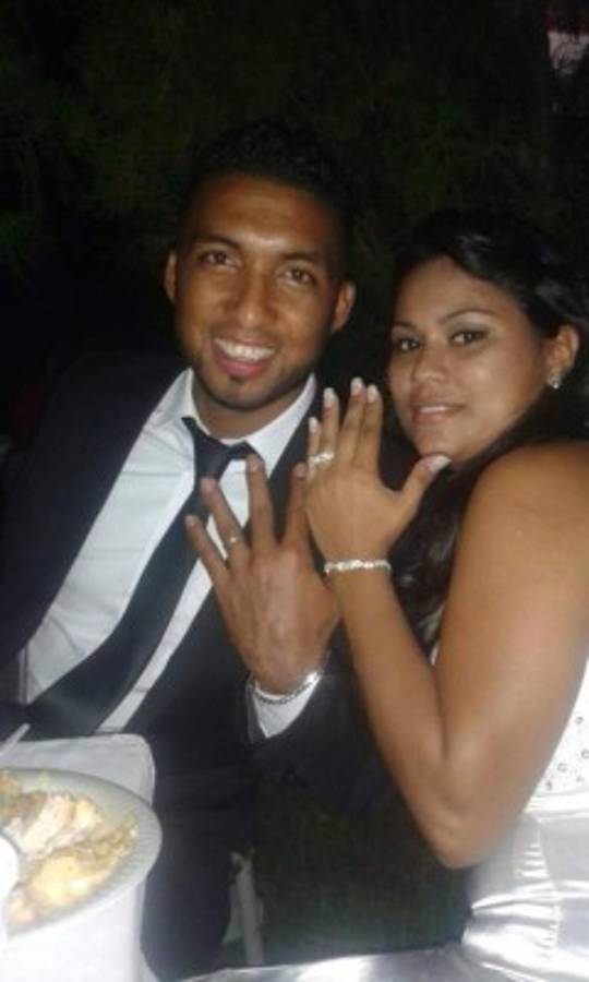 Los últimos personajes del fútbol de Honduras que han decidido casarse