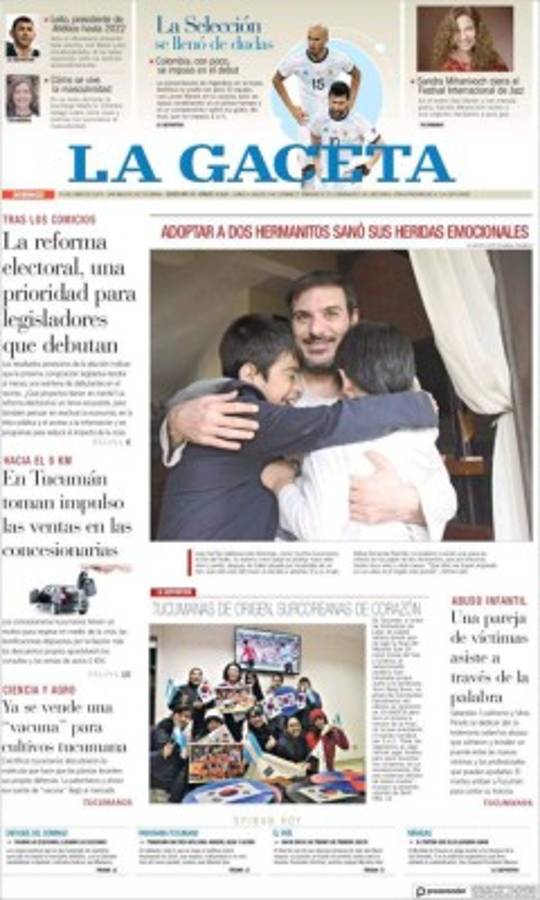 Las portadas en Argentina no perdonan a Messi: 'Lo mismo de siempre'