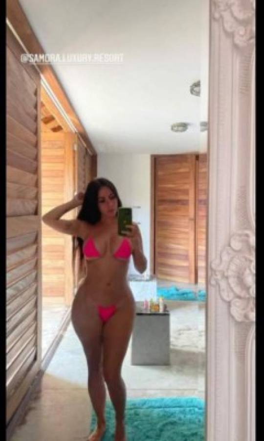 Jimena Sánchez, presentadora de Fox Sports, deslumbra en sus vacaciones en las playas mexicanas