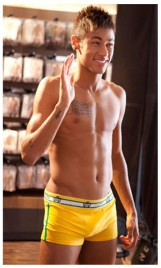 Los futbolistas que decidieron posar en calzoncillos