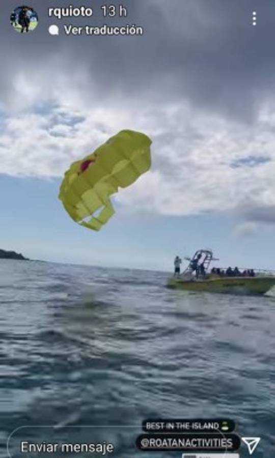 ¡Nieve, playa y viendo a CR7! Así se la pasan en sus vacaciones los futbolistas hondureños