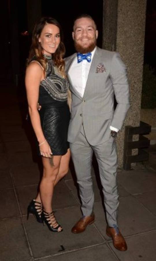 Las espectaculares mujeres de McGregor y Mayweather