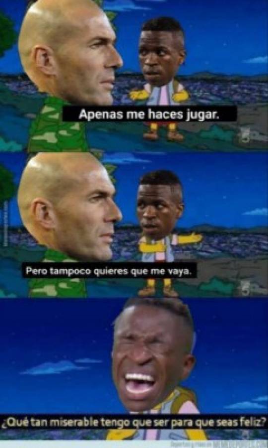 Sergio Ramos y Vinicius, víctimas de los memes tras el triunfo del Real Madrid sobre Alavés