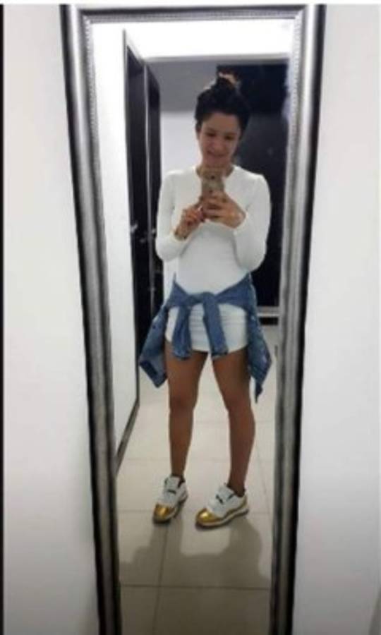 Ella es Kathleen Almendárez, la ceibeña a la que Romell Quioto añora