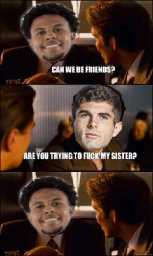 El escándalo de McKennie y la hermana de Pulisic arrasa en las redes sociales con los memes