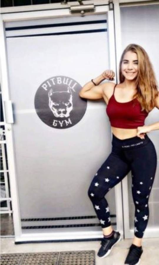 Jennifer Funes, la bella chica fitness a la que le 'coqueteó' Romell Quioto