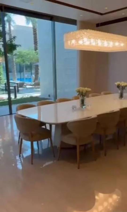 Georgina Rodríguez deslumbra de nuevo y cómo es su lujosa casa en la que vive con Cristiano en Arabia Saudita