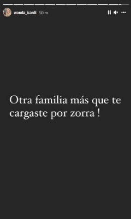 ¿Icardi traicionó a Wanda? El mensaje de la argentina que arrasa en redes: ''Otra familia más que te cargaste...''