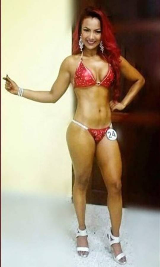 FOTOS: Así ha sido la transformación de bella físicoculturista Grace Hernández