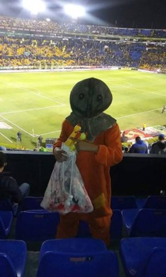 La japonesa y las burlas contra Tigres por no comprar máscaras a todos los jugadores: ''Ratones''