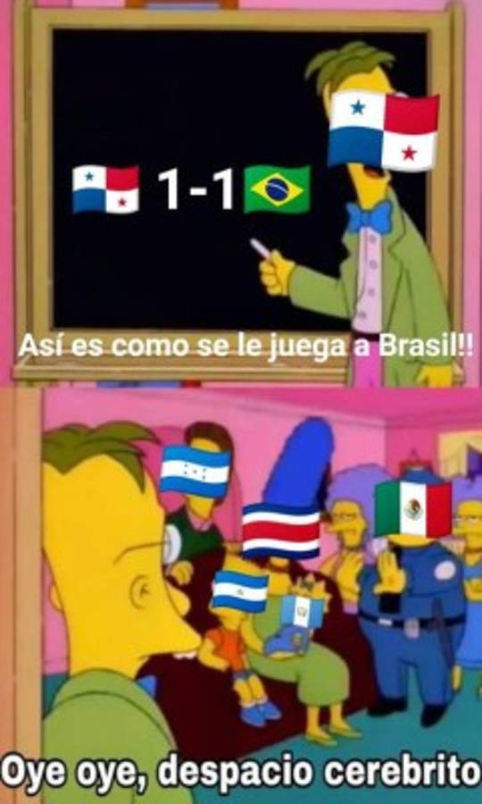 Los memes donde destrozan a Brasil por su empate ante Panamá y que no has visto