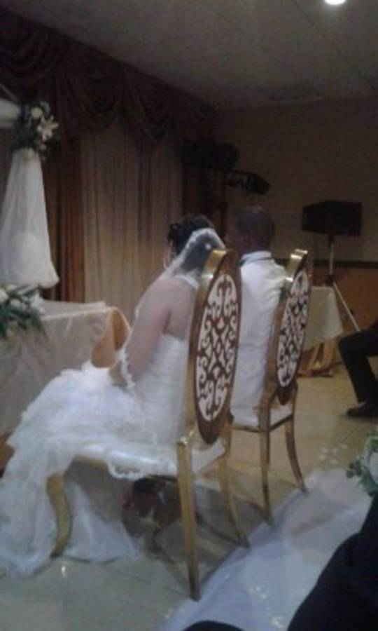 Las imágenes de la boda del portero Luis 'Buba' López