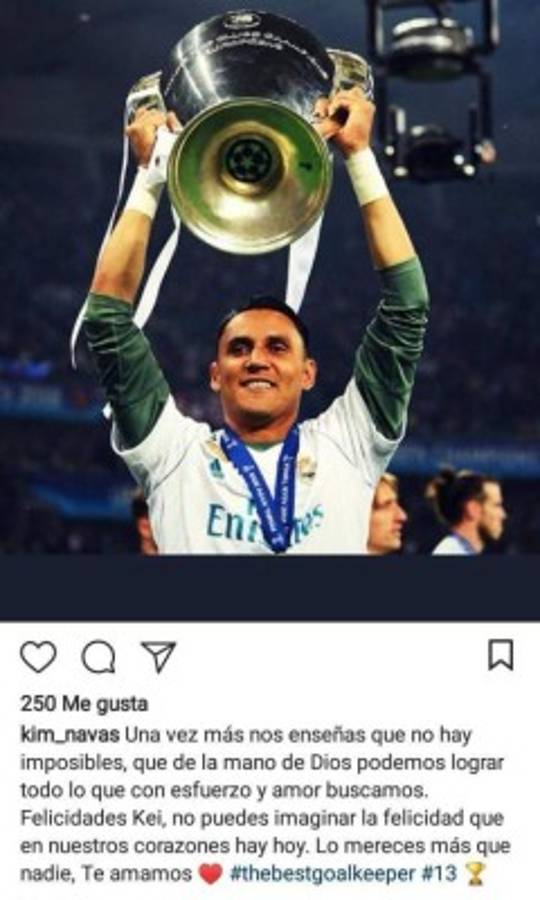 Kim Navas: La bella hermana de Keylor que celebra por lo alto el éxito del tico