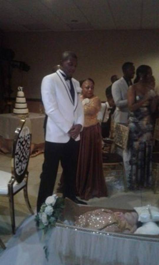 Las imágenes de la boda del portero Luis 'Buba' López