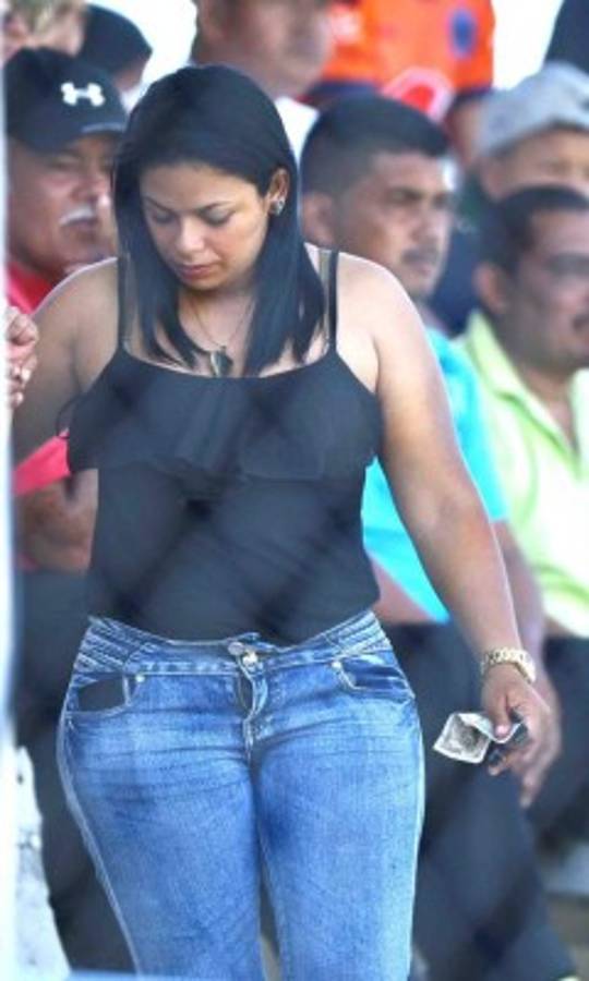 En la TV no se vio, pero el lente de Diez sí lo captó