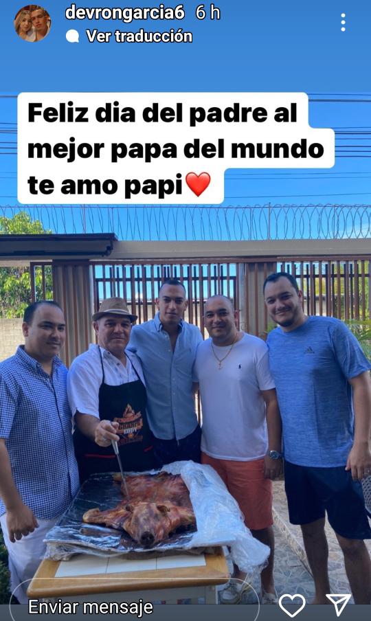 ¡Mensajes, fotos tiernas y sorpresas! Así festejan el Día del Padre los futbolistas en Honduras