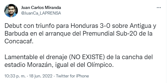Periodistas y legionarios hondureños ‘estallan’ tras ver las pésimas condiciones del estadio Morazán: ‘‘Damos pena’’