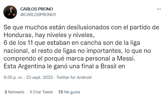 Periodistas reaccionan tras el baile que le dio Argentina a Honduras en Miami y por lo que ocurrió al final con Messi