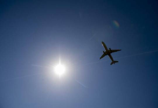 (FILES) In this file photo taken on August 15, 2016 a Boeing 737 airplane takes off from Ronald Reagan Washington National Airport in Arlington, Virginia. - A Ukrainian plane that crashed on January 8, 2020 shortly after take-off in Tehran was carrying 170 passengers, Iran's semi-official ISNA news agency reported. The Boeing 737 had left Tehran's international airport bound for Kiev, the agency said, adding that 10 ambulances were sent to the crash site. (Photo by SAUL LOEB / AFP)