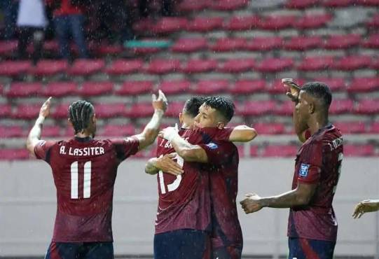 Costa Rica apabulló a San Cristóbal y Nieves y se enfila en el inicio de la eliminatoria mundialista
