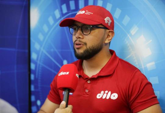 Bryan Ramos, vocero de DILO, confirma que aún hay boletos para el Inter Miami vs Olimpia. Foto: Emilio Flores