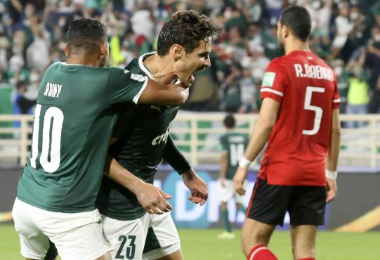Palmeiras no falla y espera al Chelsea en la final del Mundial de Clubes.