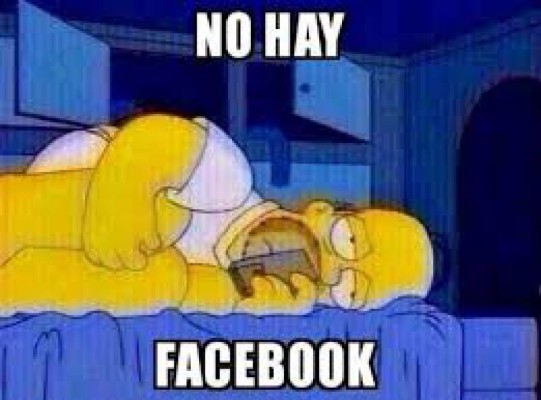 Los divertidos memes que dejó la caída de Facebook