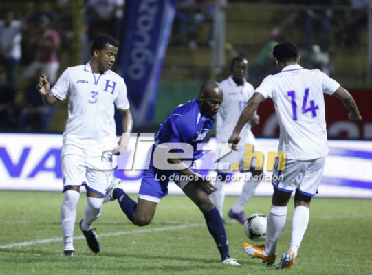 'El Rey' David se retiró del fútbol en un partido en el Morazán.