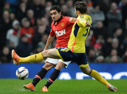 Manchester United, fuera de la ‘Capital One Cup’ por penales