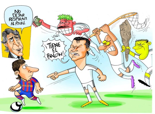 Las Mejores Caricaturas de Lionel Messi por Garabatos.