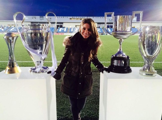 Lucía Villalón, la hermosa periodista que le robó el corazón al Chicharito&nbsp;&nbsp;