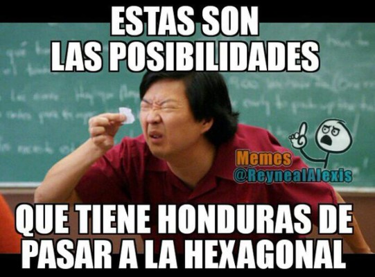 En los 'memes' le tiran con todo a la Selección de Honduras