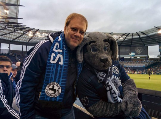 Estas son todas las mascotas que animan a los equipos en la MLS