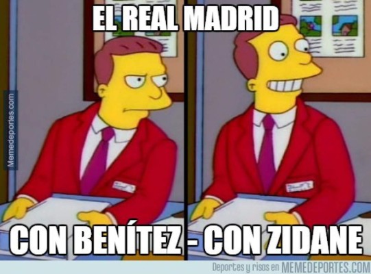 Real Madrid despedaza al Sporting de Gijón en la Liga y también en memes