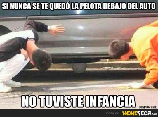 Las 20 reglas imperdibles del fútbol callejero en Honduras