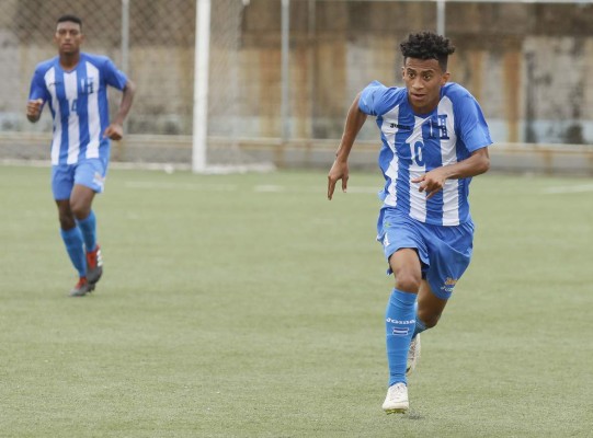 Los futbolistas que estarían con Honduras en el Mundial Sub-20 de Polonia